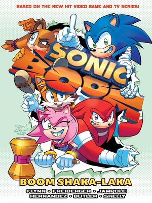 cover image of Sonic Boom Volume 2